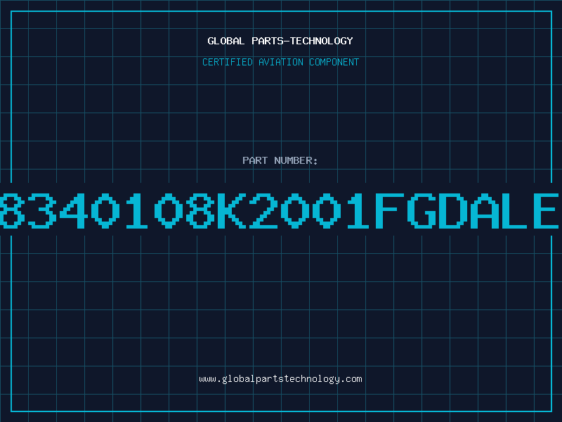 Aviation Part 8340108K2001FGDALE