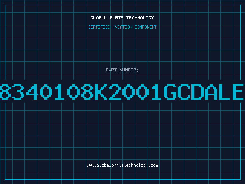 Aviation Part 8340108K2001GCDALE