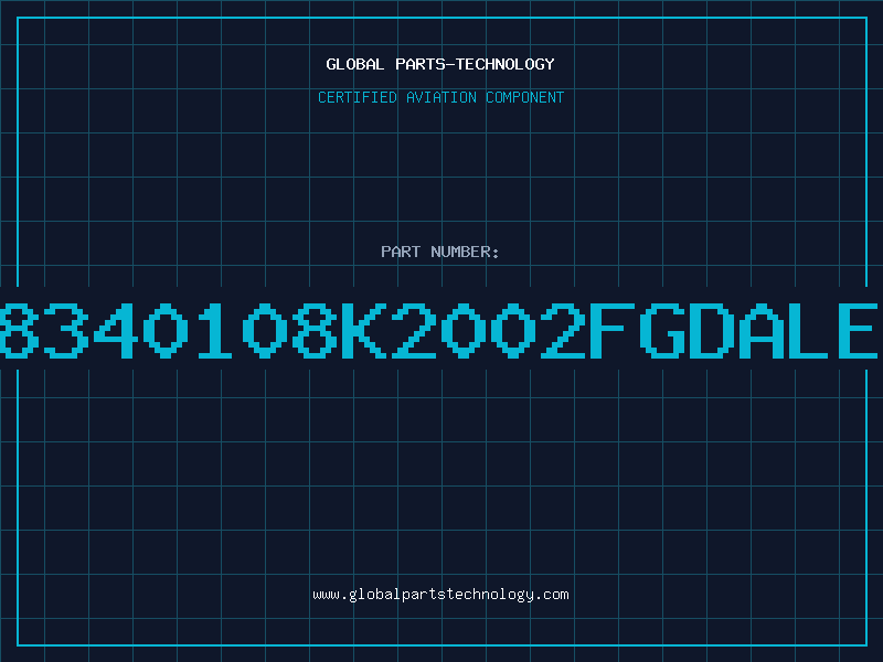 Aviation Part 8340108K2002FGDALE