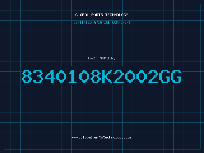 Aviation Part 8340108K2002GG