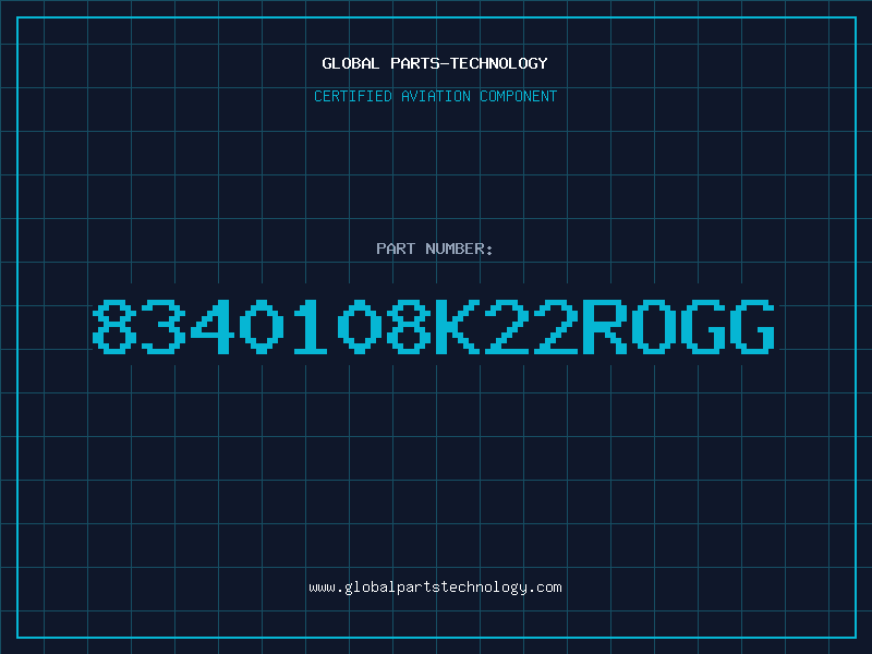 Aviation Part 8340108K22ROGG