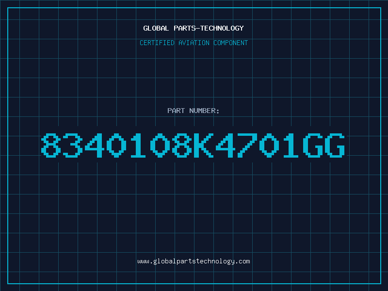 Aviation Part 8340108K4701GG