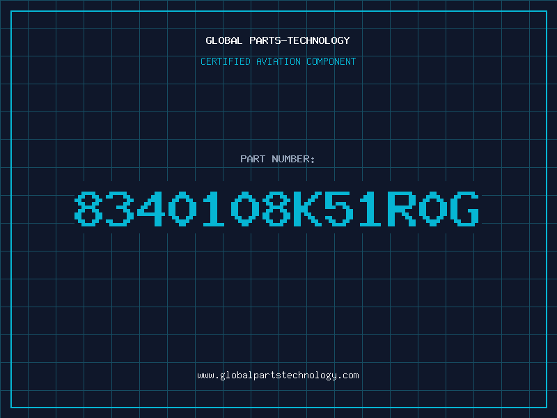 Aviation Part 8340108K51R0G