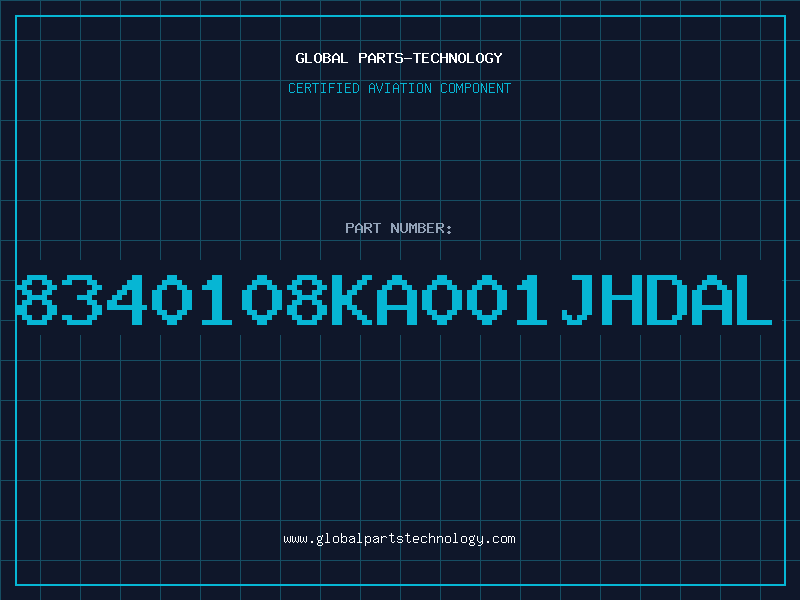 Aviation Part 8340108KA001JHDAL
