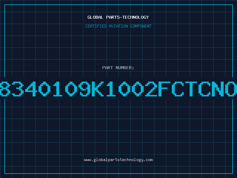 Aviation Part 8340109K1002FCTCNO
