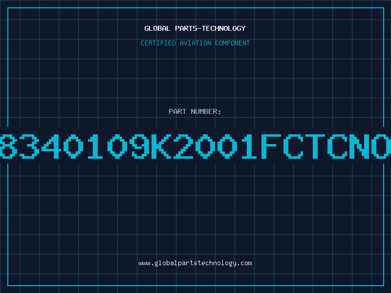 Aviation Part 8340109K2001FCTCNO