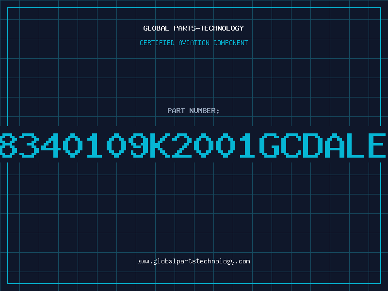 Aviation Part 8340109K2001GCDALE