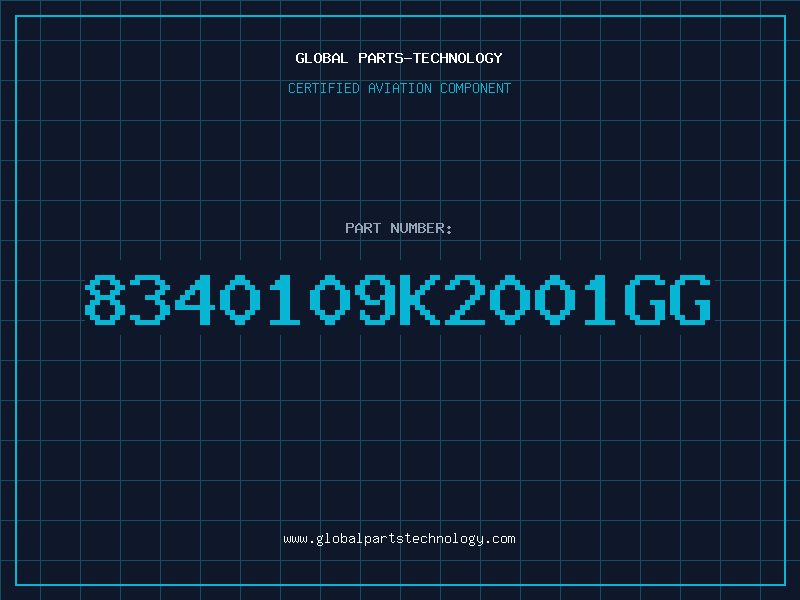 Aviation Part 8340109K2001GG