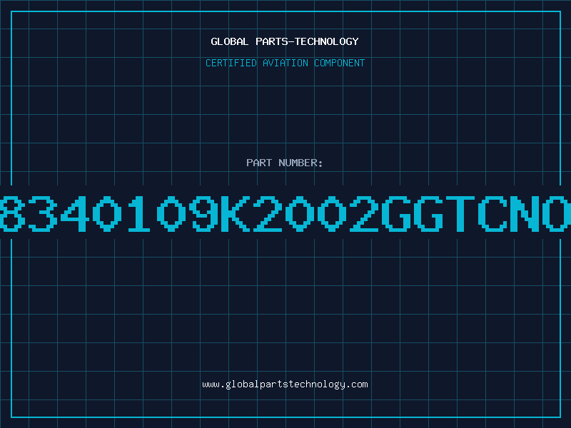 Aviation Part 8340109K2002GGTCNO