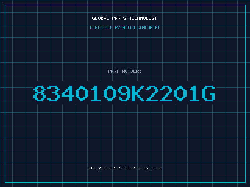 Aviation Part 8340109K2201G