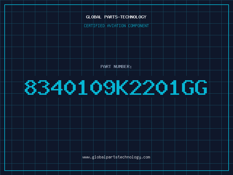 Aviation Part 8340109K2201GG
