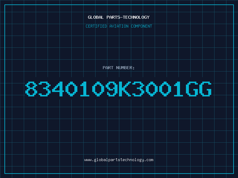 Aviation Part 8340109K3001GG