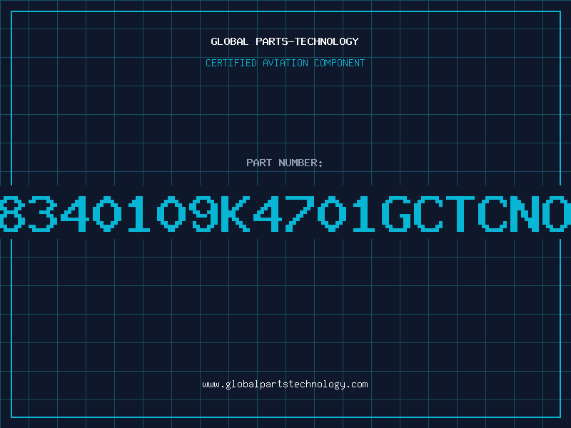 Aviation Part 8340109K4701GCTCNO