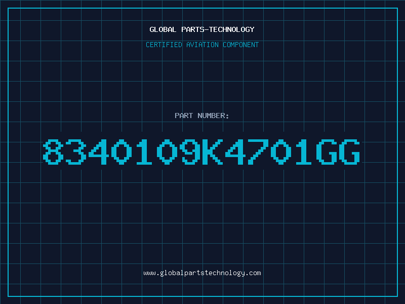 Aviation Part 8340109K4701GG