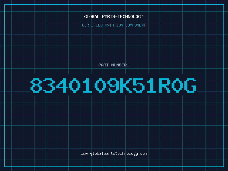 Aviation Part 8340109K51R0G