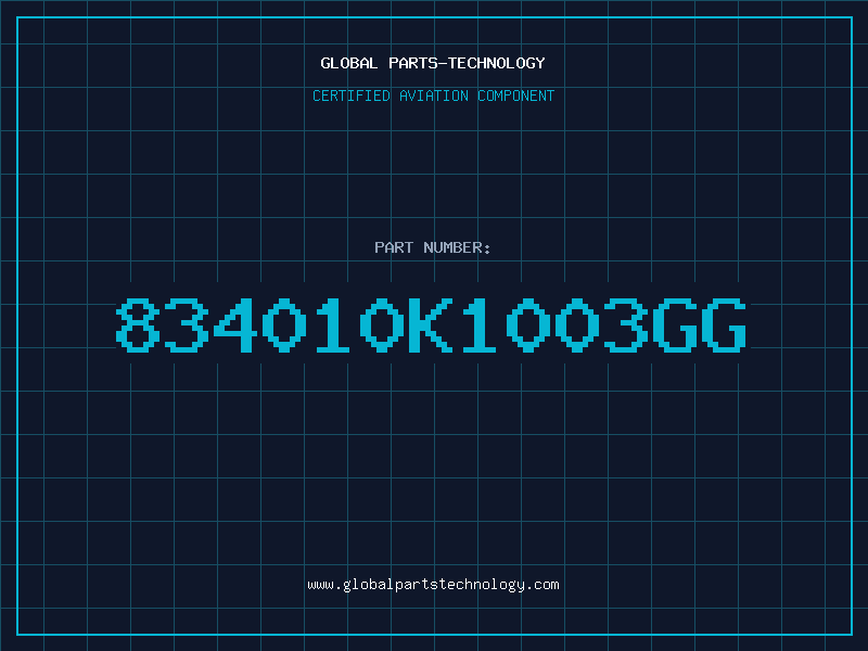 Aviation Part 834010K1003GG