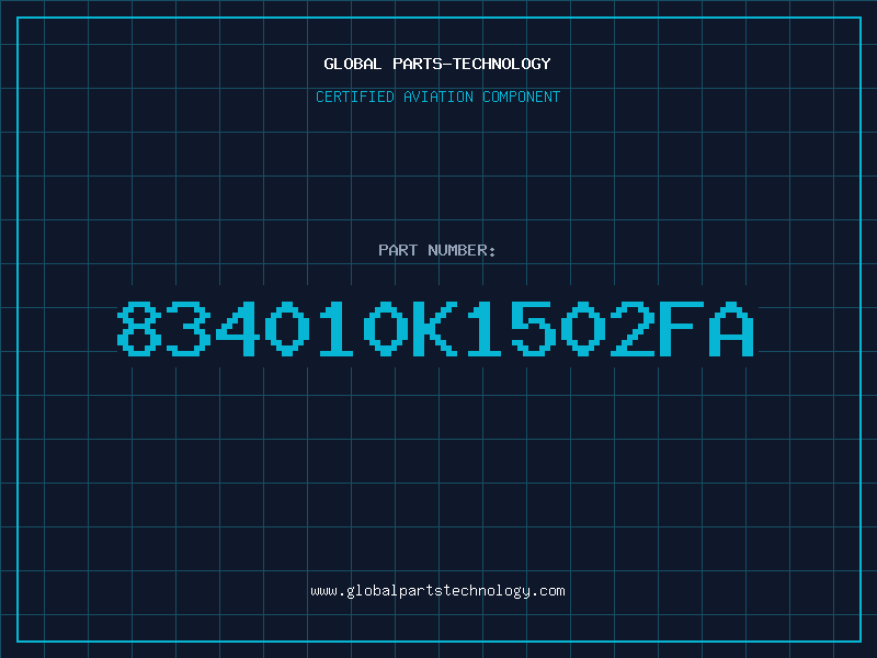 Aviation Part 834010K1502FA