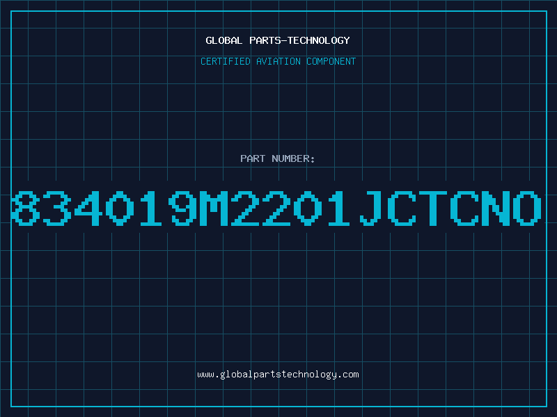 Aviation Part 834019M2201JCTCNO