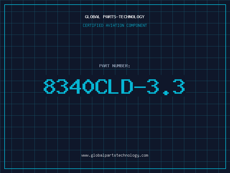 Aviation Part 8340CLD-3.3