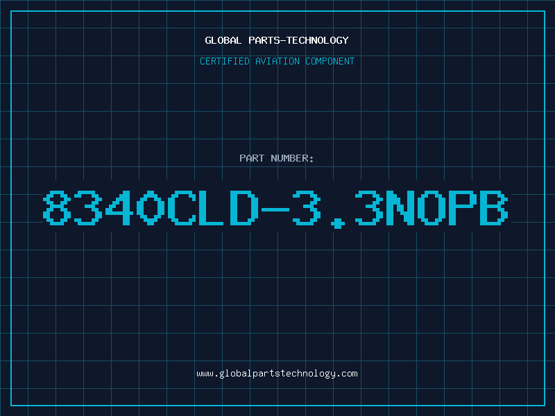 Aviation Part 8340CLD-3.3NOPB