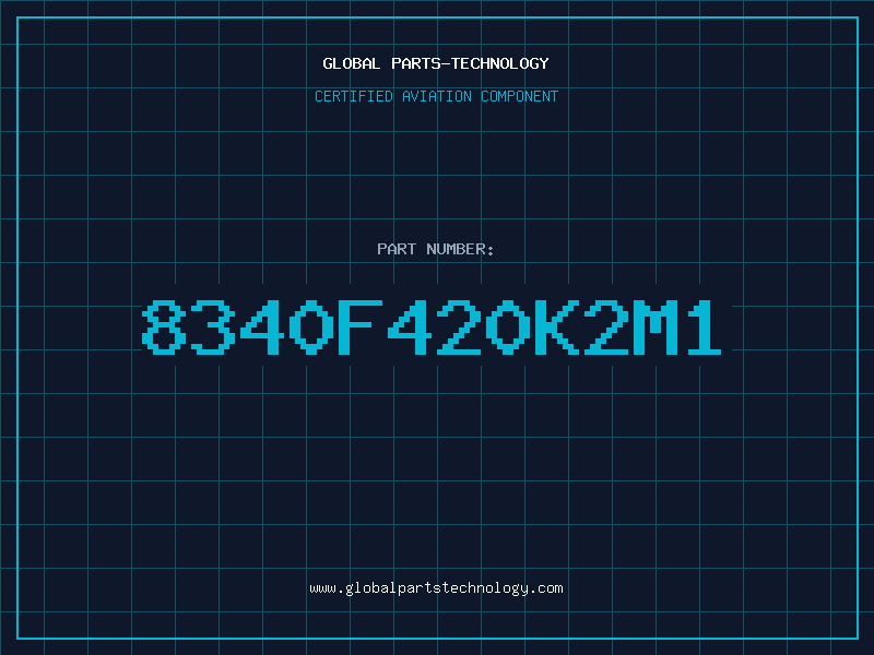 Aviation Part 8340F420K2M1