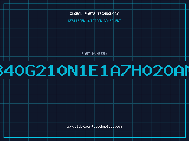 Aviation Part 8340G210N1E1A7H020AMP