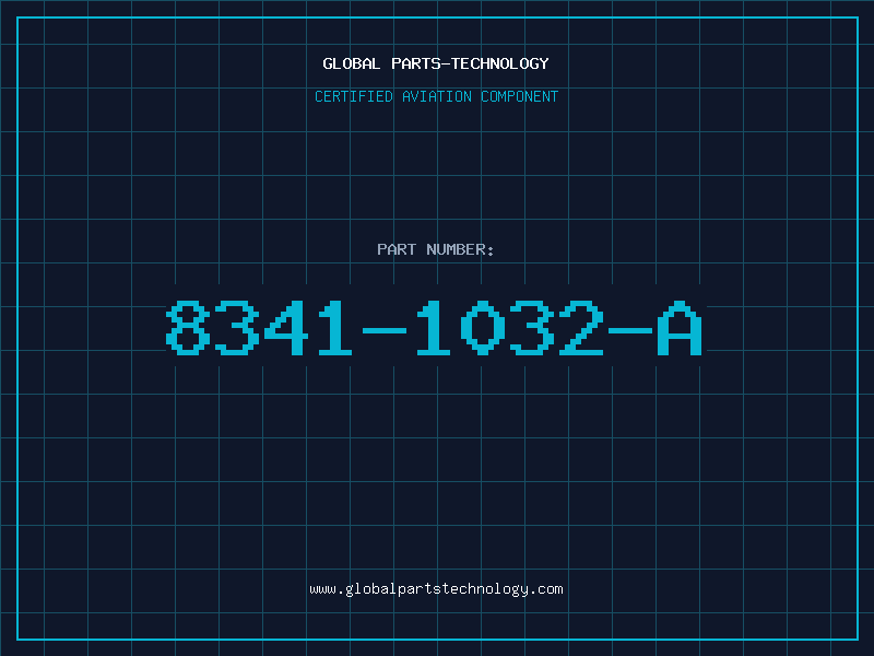 Aviation Part 8341-1032-A