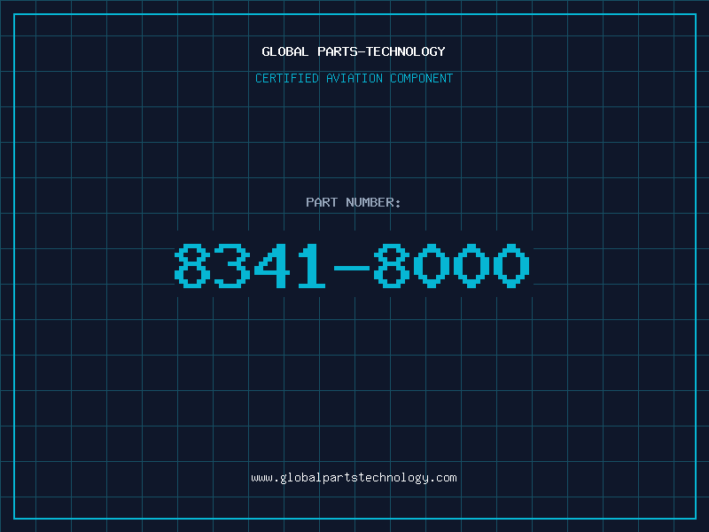 Aviation Part 8341-8000