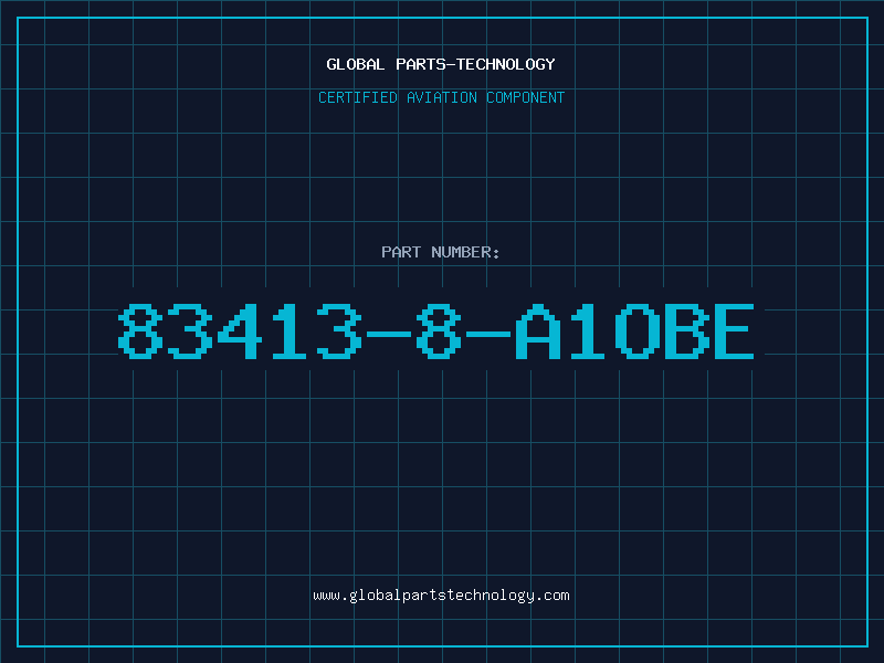 Aviation Part 83413-8-A1OBE