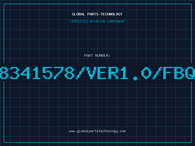 Aviation Part 8341578/VER1.0/FBQ