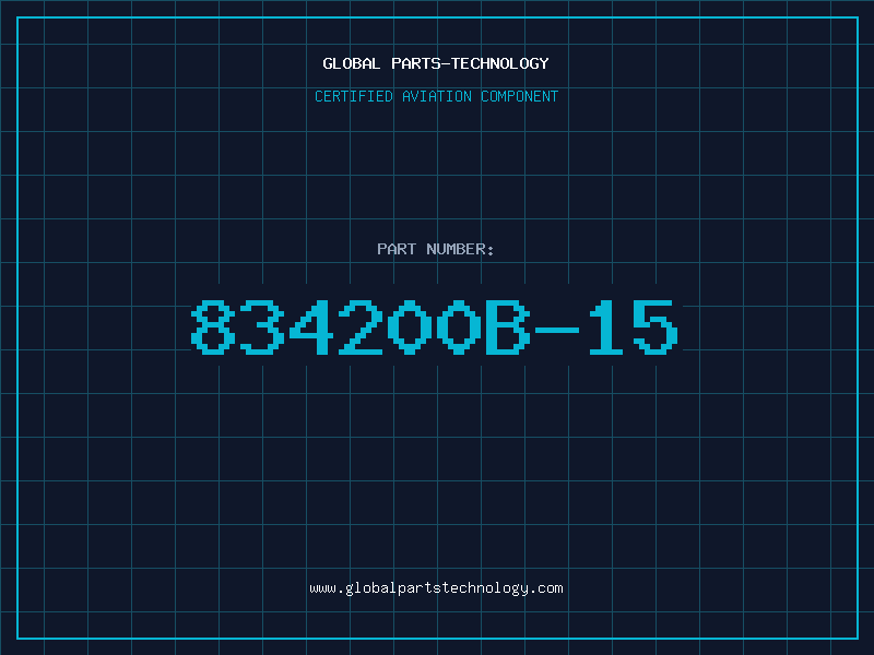Aviation Part 834200B-15