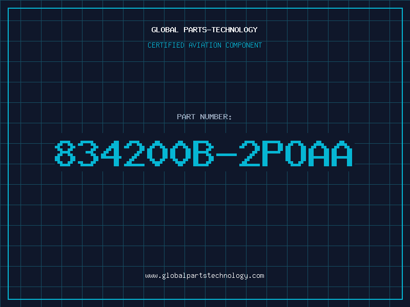 Aviation Part 834200B-2POAA