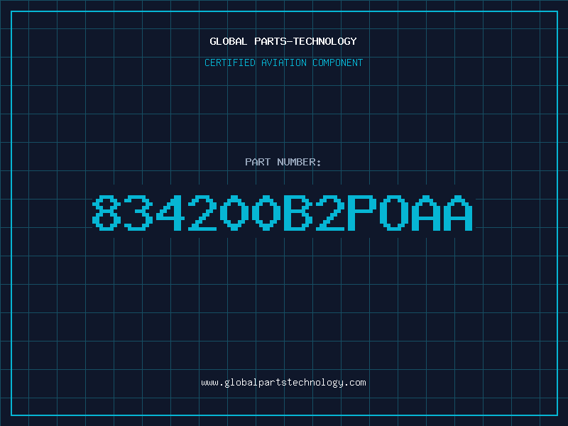Aviation Part 834200B2POAA