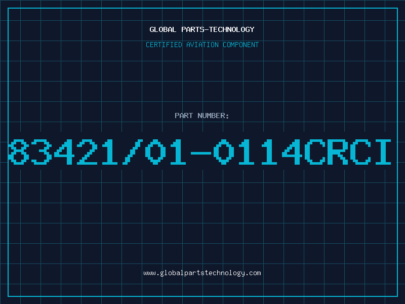 Aviation Part 83421/01-0114CRCI