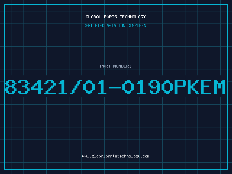 Aviation Part 83421/01-0190PKEM