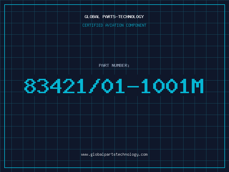 Aviation Part 83421/01-1001M