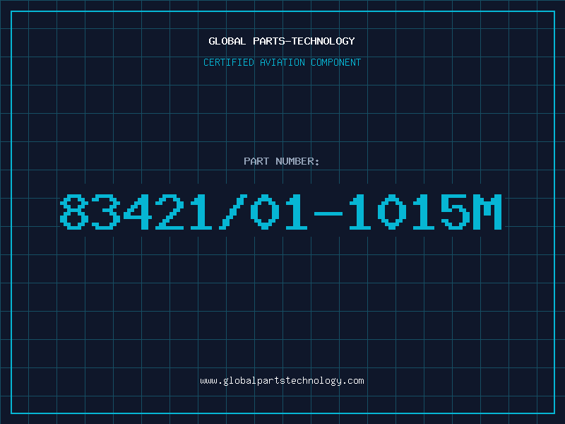 Aviation Part 83421/01-1015M