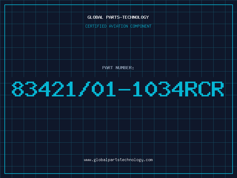 Aviation Part 83421/01-1034RCR