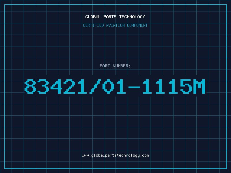 Aviation Part 83421/01-1115M