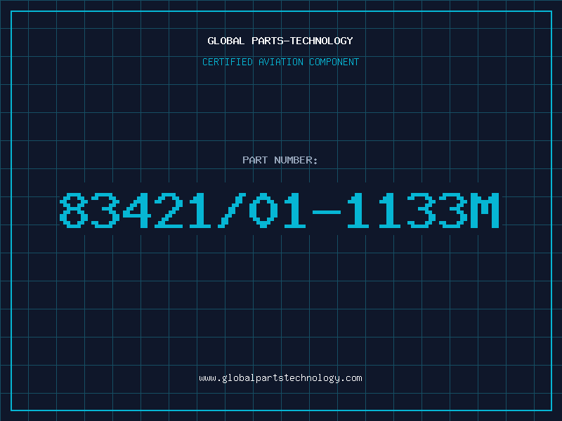 Aviation Part 83421/01-1133M