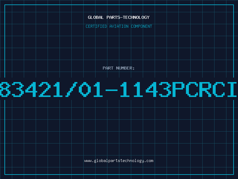 Aviation Part 83421/01-1143PCRCI