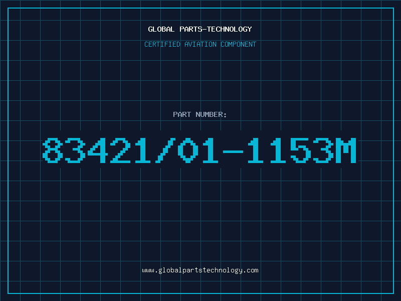 Aviation Part 83421/01-1153M