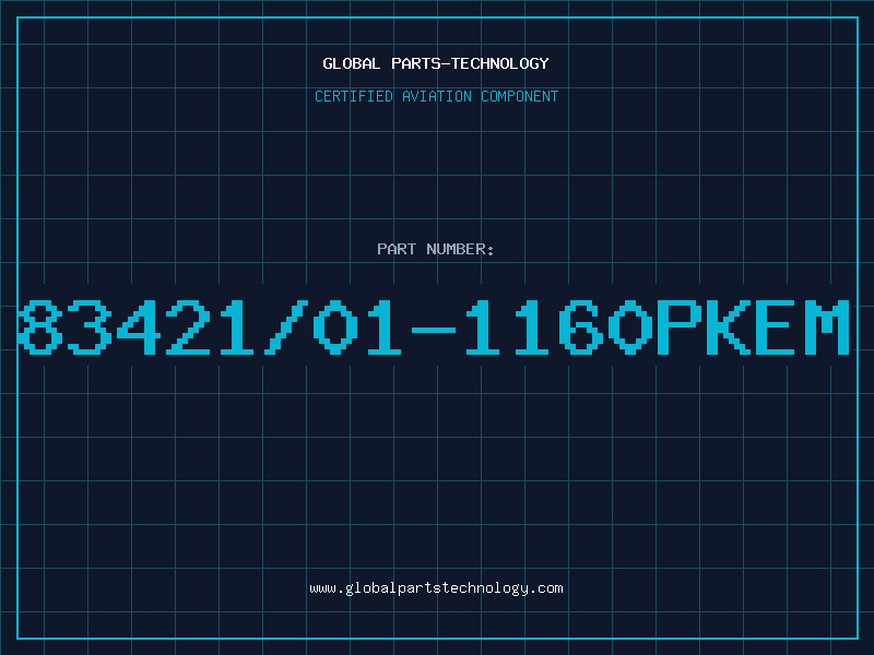 Aviation Part 83421/01-1160PKEM