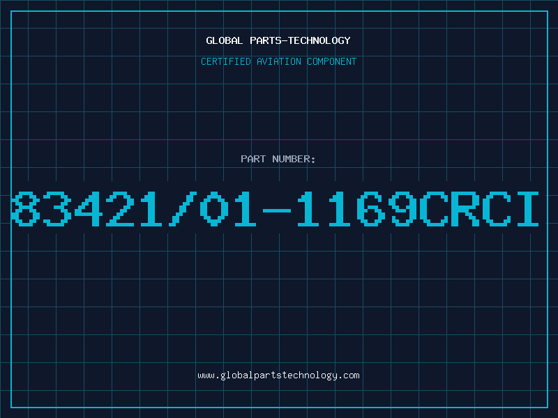 Aviation Part 83421/01-1169CRCI