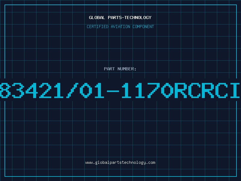 Aviation Part 83421/01-1170RCRCI