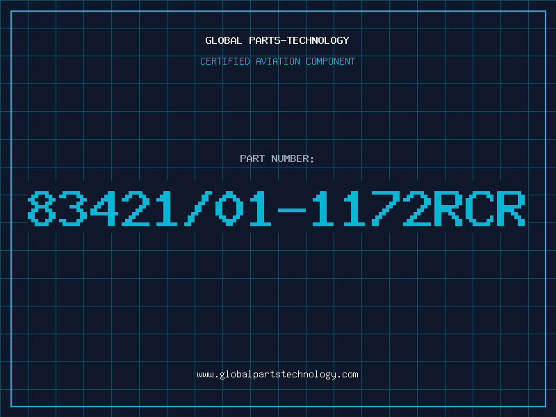 Aviation Part 83421/01-1172RCR