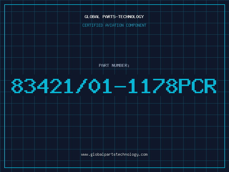 Aviation Part 83421/01-1178PCR