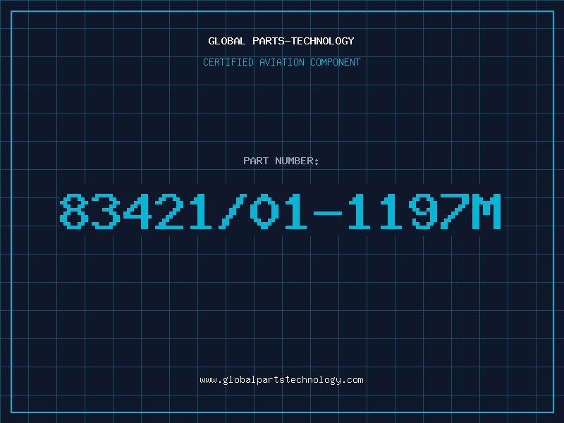 Aviation Part 83421/01-1197M