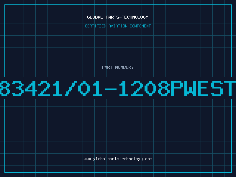 Aviation Part 83421/01-1208PWEST