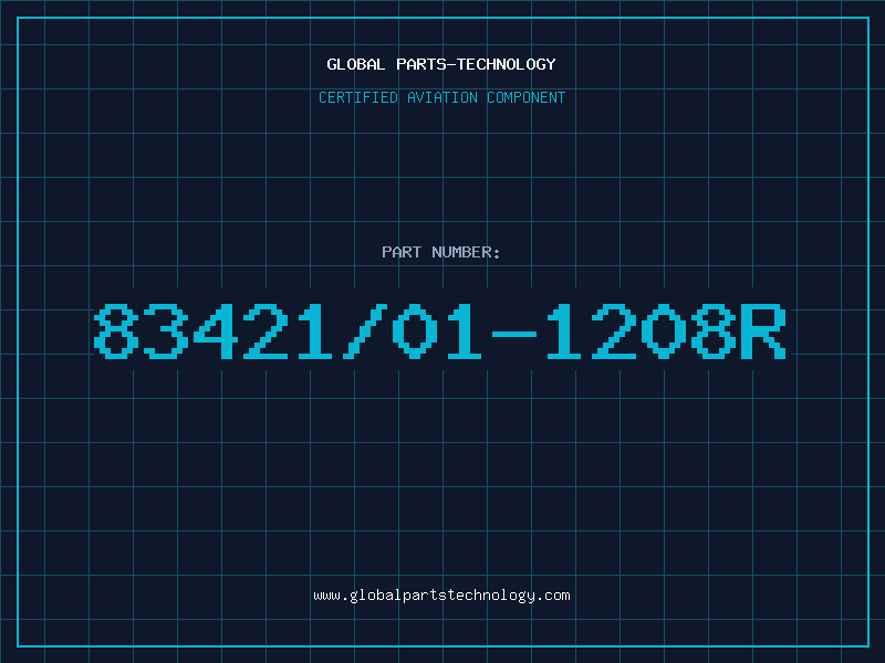 Aviation Part 83421/01-1208R